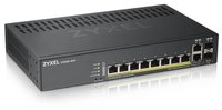 Коммутатор ZYXEL GS1920-8HPv2, управл...