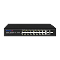 Коммутатор Trassir TR-NS24202S-300-16...