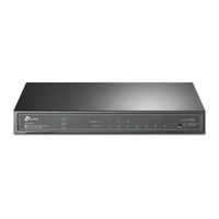 Коммутатор TP-LINK TL-SG2008P, управл...
