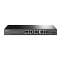 Коммутатор TP-LINK TL-SG2428P, управл...