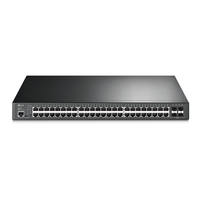 Коммутатор TP-LINK TL-SG3452P, управл...
