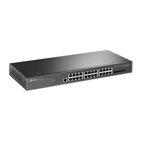 Коммутатор TP-Link SG3428X, управляем...