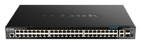 Коммутатор D-Link DGS-1520-52MP, упра...