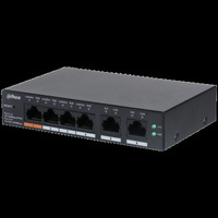 Коммутатор Dahua CS4006-4ET-60, управ...