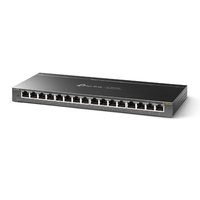 Коммутатор TP-LINK TL-SG116E, управля...