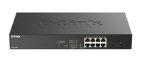 Коммутатор D-Link DGS-1010P, кол-во п...