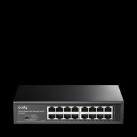 Коммутатор Cudy GS1016E, управляемый,...