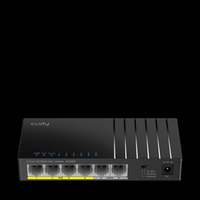 Коммутатор Cudy FS106P, кол-во портов...