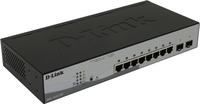 Коммутатор D-Link DGS-1210-10P/FL, уп...