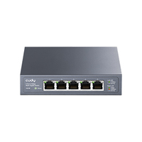 Коммутатор Cudy HS105, кол-во портов:...