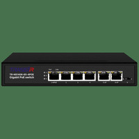 Коммутатор Trassir TR-NS1406-65-4POE,...