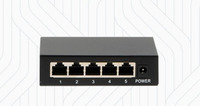 Коммутатор NETLAN NLS-125P, кол-во по...