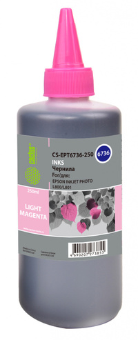 Чернила Cactus CS-EPT6736-250, 250 мл...