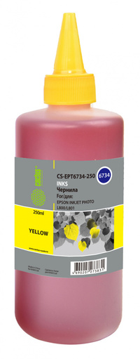 Чернила Cactus CS-EPT6734-250, 250 мл...