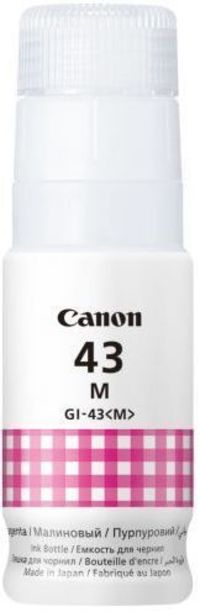 Чернила Canon GI-43M, 60 мл, пурпурны...