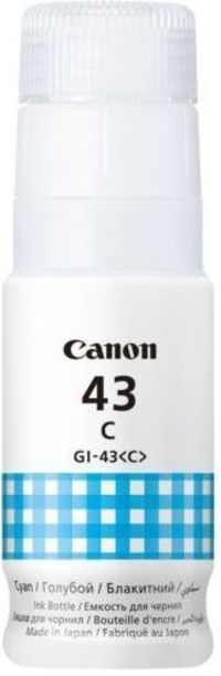 Чернила Canon GI-43C, 60 мл, голубой,...