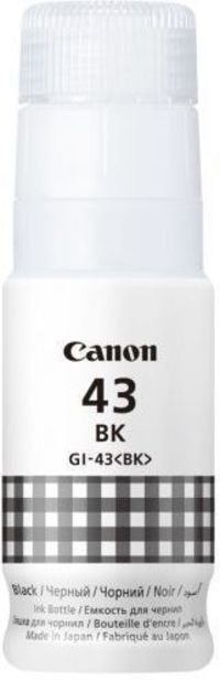 Чернила Canon GI-43 BK, 60 мл, черный...