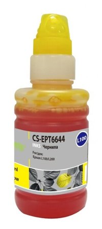Чернила Cactus CS-EPT6644, 100 мл, же...