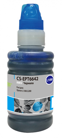 Чернила Cactus CS-EPT6642, 100 мл, го...