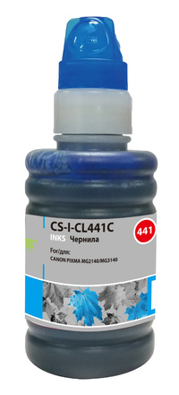 Чернила Cactus CS-I-CL441C, 100 мл, г...