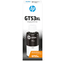 Чернила HP GT53XL, 135 мл, черный, ор...