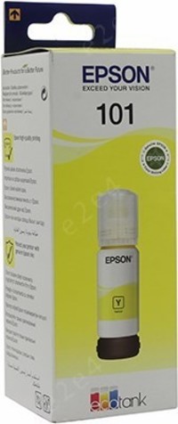Чернила Epson 101, 70 мл, желтый, ори...