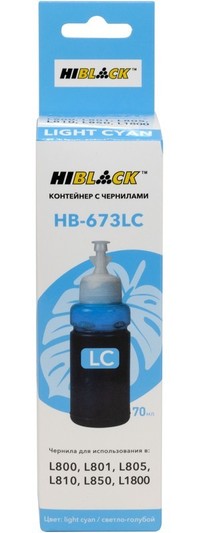 Чернила Hi-Black C13T67354A, 70 мл, с...
