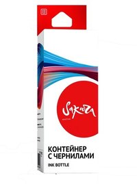 Чернила Sakura 0663C001, 100 мл, черн...