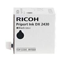 Чернила Ricoh DX 2430, 500 мл, черный...