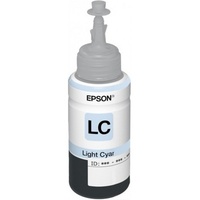 Чернила Epson 673, 70 мл, светло-голу...