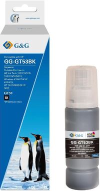 Чернила G&amp;G GT53BK, 100 мл, черны...