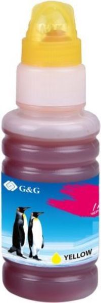 Чернила G&amp;G GG-GI-41Y, 70 мл, жел...