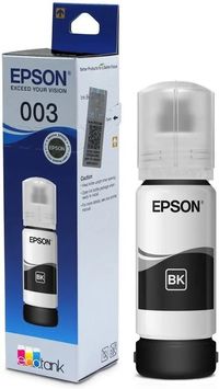 Чернила Epson 003, 65 мл, черный, ори...
