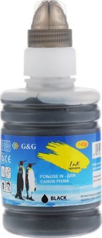Чернила G&amp;G GG-GI-41BK, 140 мл, ч...