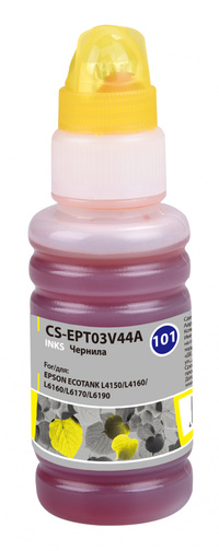 Чернила Cactus CS-EPT03V44A, 70 мл, ж...