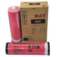 Чернила OAT RZ/EZ/MZ, 1 л, красный, с...