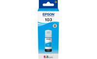 Чернила Epson 103, 65 мл, голубой, ор...