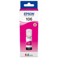 Чернила Epson 106, 70 мл, пурпурный, ...