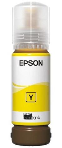 Чернила Epson 108, 70 мл, желтый, ори...
