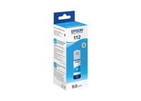 Чернила Epson 112, 70 мл, голубой, ор...