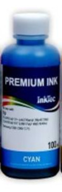 Чернила InkTec, 100 мл, голубой, совм...