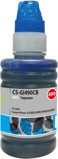 Чернила Cactus CS-GI490CB, 100 мл, го...