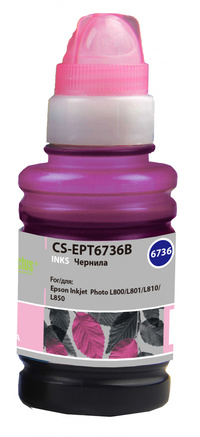 Чернила Cactus CS-EPT6736B, 100 мл, с...
