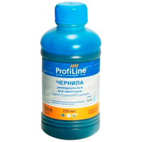 Чернила ProfiLine PL-INK-UNI-C 250мл,...