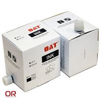 Чернила OAT JP-7, 500 мл, черный, сов...