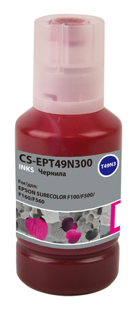 Чернила Cactus CS-EPT49N300, 140 мл, ...