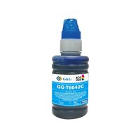 Чернила G&amp;G C13T66424A, 100 мл, г...