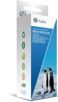 Чернила G&amp;G C13T01L14A, 70 мл, че...