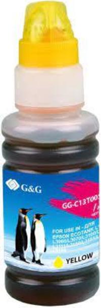 Чернила G&amp;G C13T00S44A, 70 мл, же...