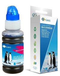 Чернила G&amp;G C13T00S24A, 70 мл, го...